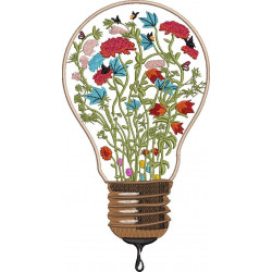 Floral Bulb Without BG