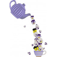 Floral Tea