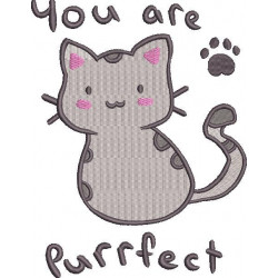 You Are Purrfect