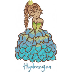 Hydrangea Flower Girl