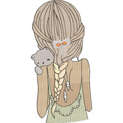 Girl Love Cat