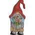 Gnome Holding Flowers