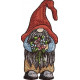 Gnome Holding Flowers