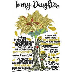 To My Daughter Poem