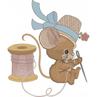 Sewing Rat