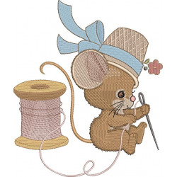 Sewing Rat