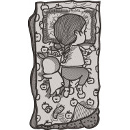 Free Fall Sleeping Baby