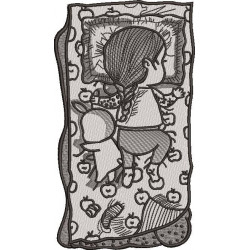 Free Fall Sleeping Baby