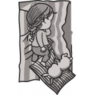 Sleeping With Pillow