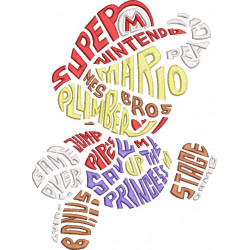 Adventurous Plumber Word Art