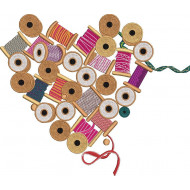 Thread Heart Pattern