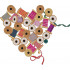Thread Heart Pattern