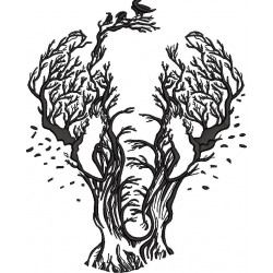 Tree Elephant Illusion