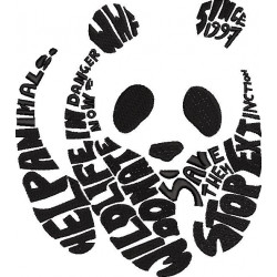 Panda Wordart
