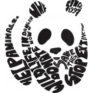 Panda Wordart