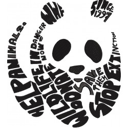 Panda Wordart