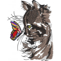 Butterfly Cat