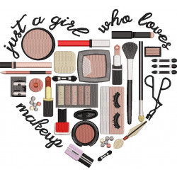 Makeup Heart