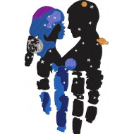 Space Boy Girl