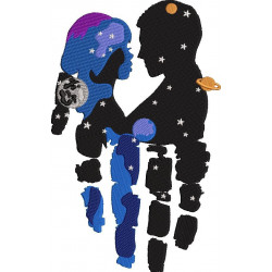 Space Boy Girl