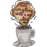 Start Everything With A Cup Of Coffee