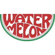 Watermelon Wordart