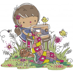 Girl With Machine 