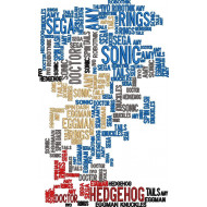 Sonic Dash Wordart
