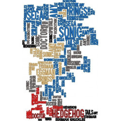 Sonic Dash Wordart