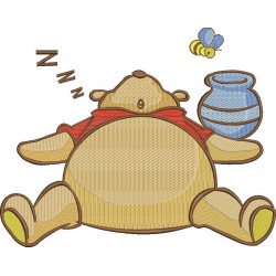 Pooh Sleeping