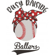 Busy Raising Ballers