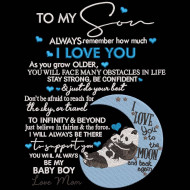 To My Son