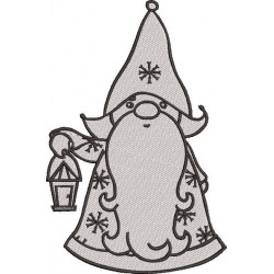 Black And White Gnome Collection