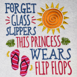This Princess Wears Flip Flops