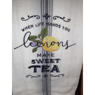 Lemon Sweet Tea