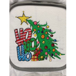 Ho Ho Ho Christmas Tree
