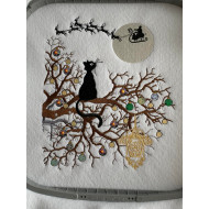 A Cat's Christmas Night