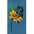 Sunflower Butterfly Never Give Up