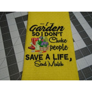 Gardening Funny Quote