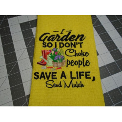 Gardening Funny Quote
