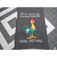 Let Me Check My Giveashitometer Chicken