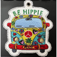 Be Hippie Key Fob