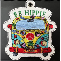 Be Hippie Key Fob