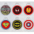 Super Heroes Key Fob Pack 