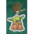 Galactic Baby Key Fob