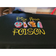 Pick Your Poison Halloween Design