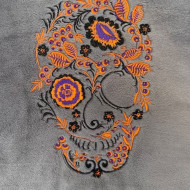 Floral Skull