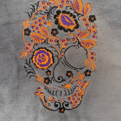 Floral Skull
