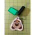 Monkey Face Key Fob