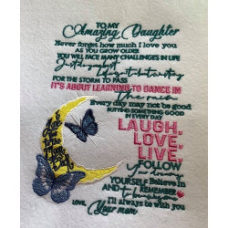 To My Amazing Daughter